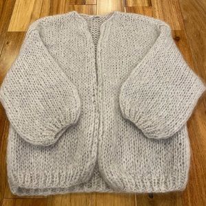 Maiami Mohair Big Cardigan